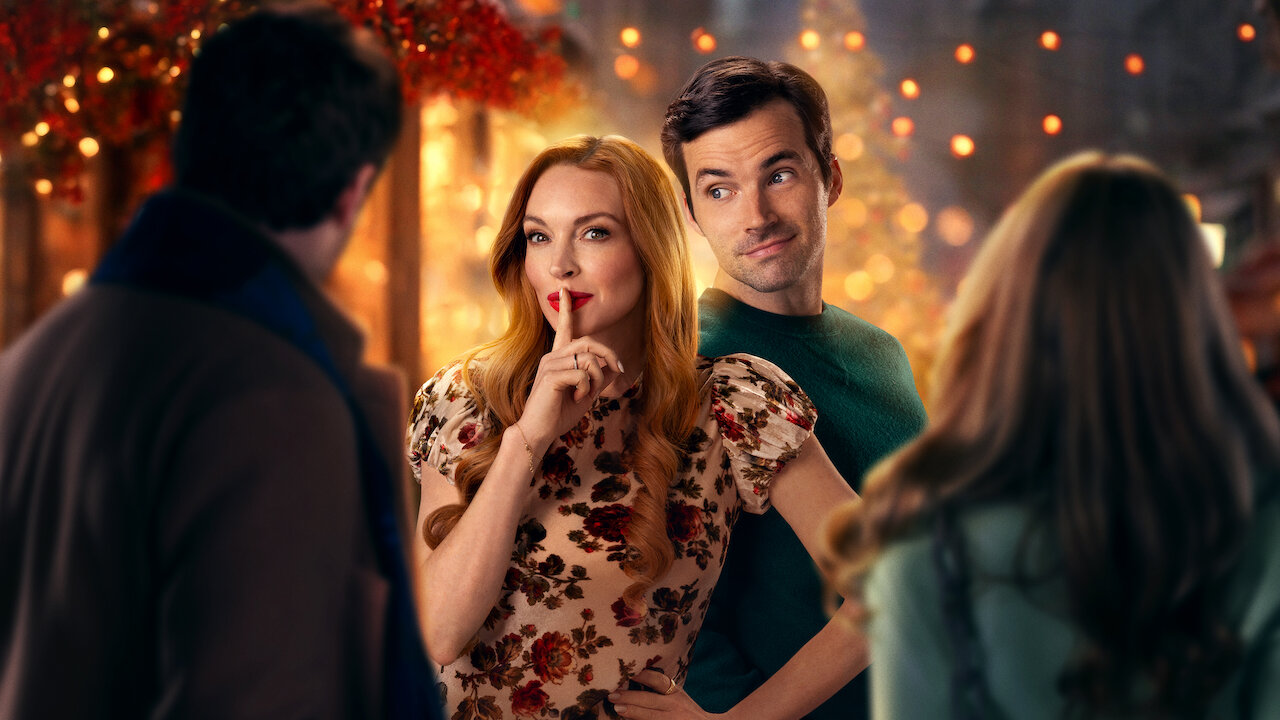 Our Little Secret: trailer e data d’uscita della commedia natalizia Netflix con Lindsay Lohan