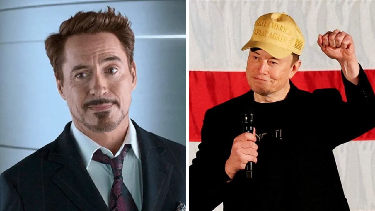 Robert Downey Jr. affronta Elon Musk e il suo “travestimento da Tony Stark”