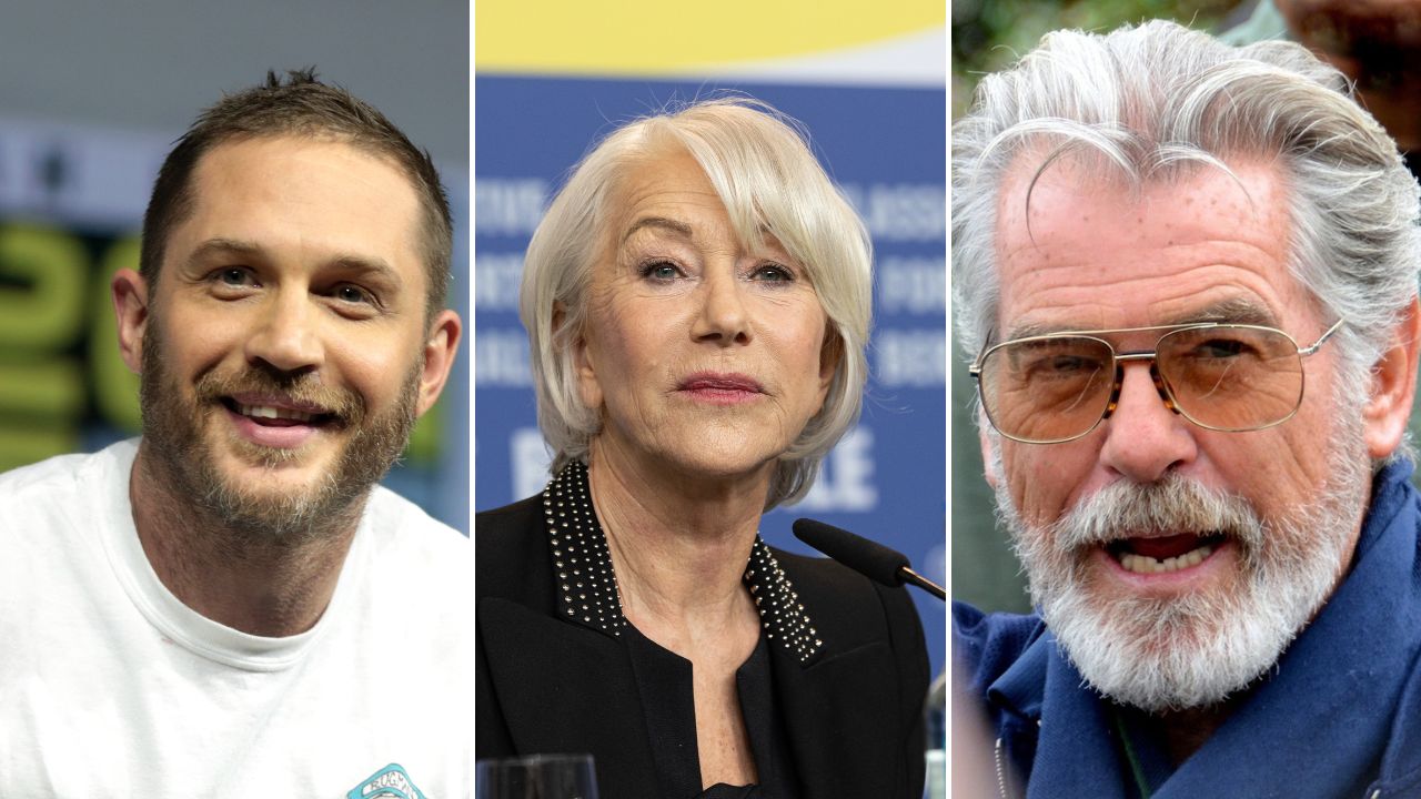 Tom Hardy, Helen Mirren e Pierce Brosnan nella serie stellare di Guy Ritchie per Paramount+