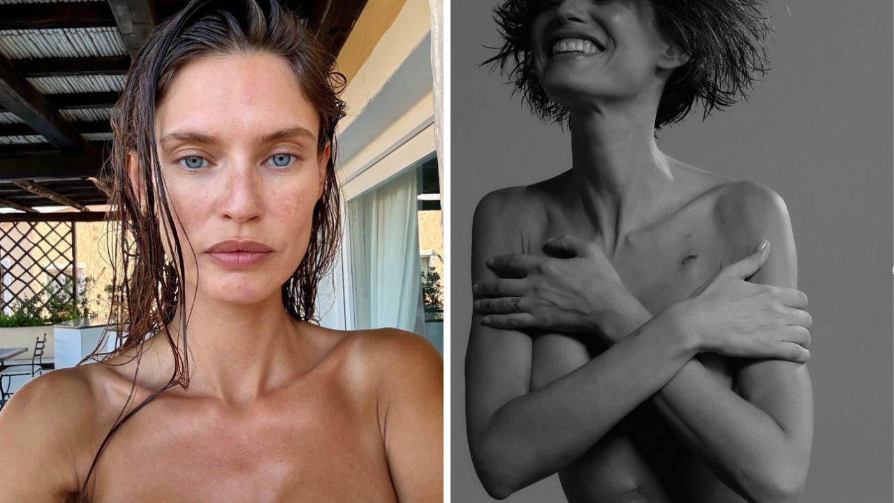 Bianca Balti inizia la chemioterapia e mostra al mondo la sua cicatrice: “Un passo alla volta”