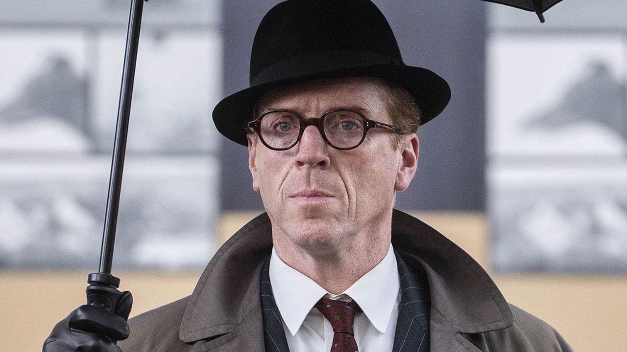 Damian Lewis pascola a Londra - Cinematographe.it