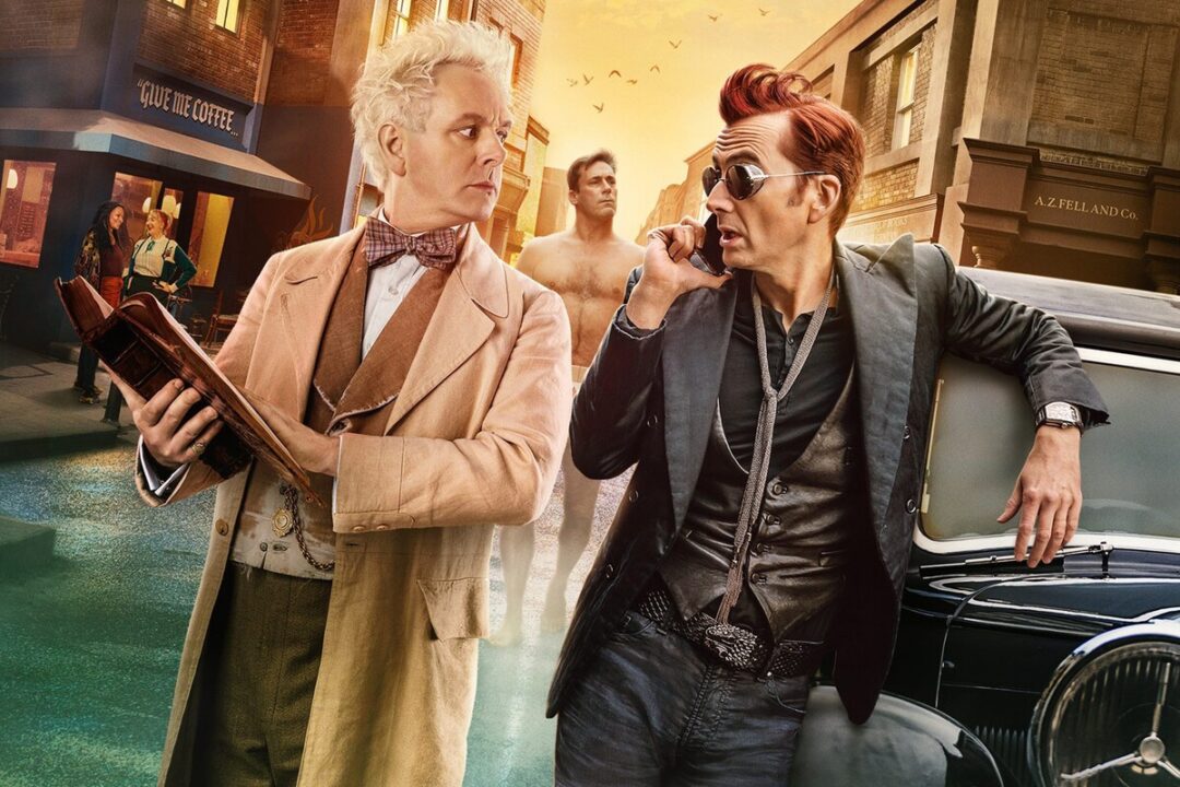 Good Omens cancellata! Finirà con un episodio speciale