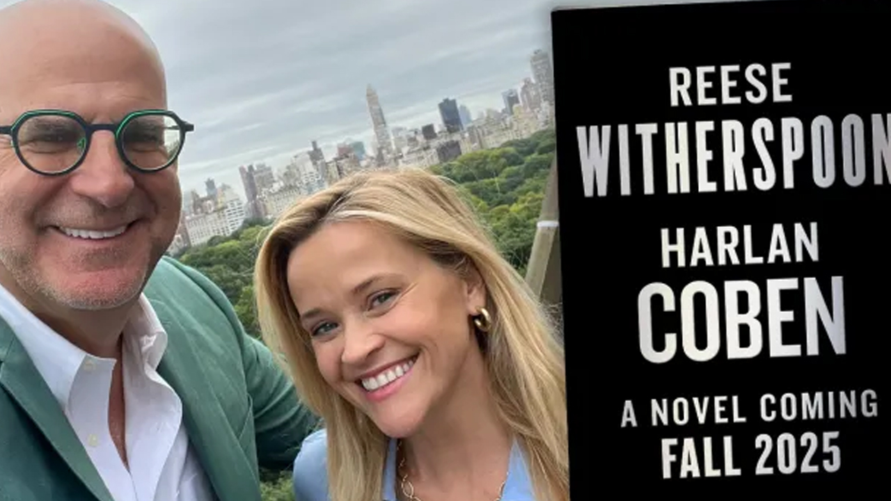 Reese Witherspoon a lavoro su un thriller scritto insieme a Harlan Coben