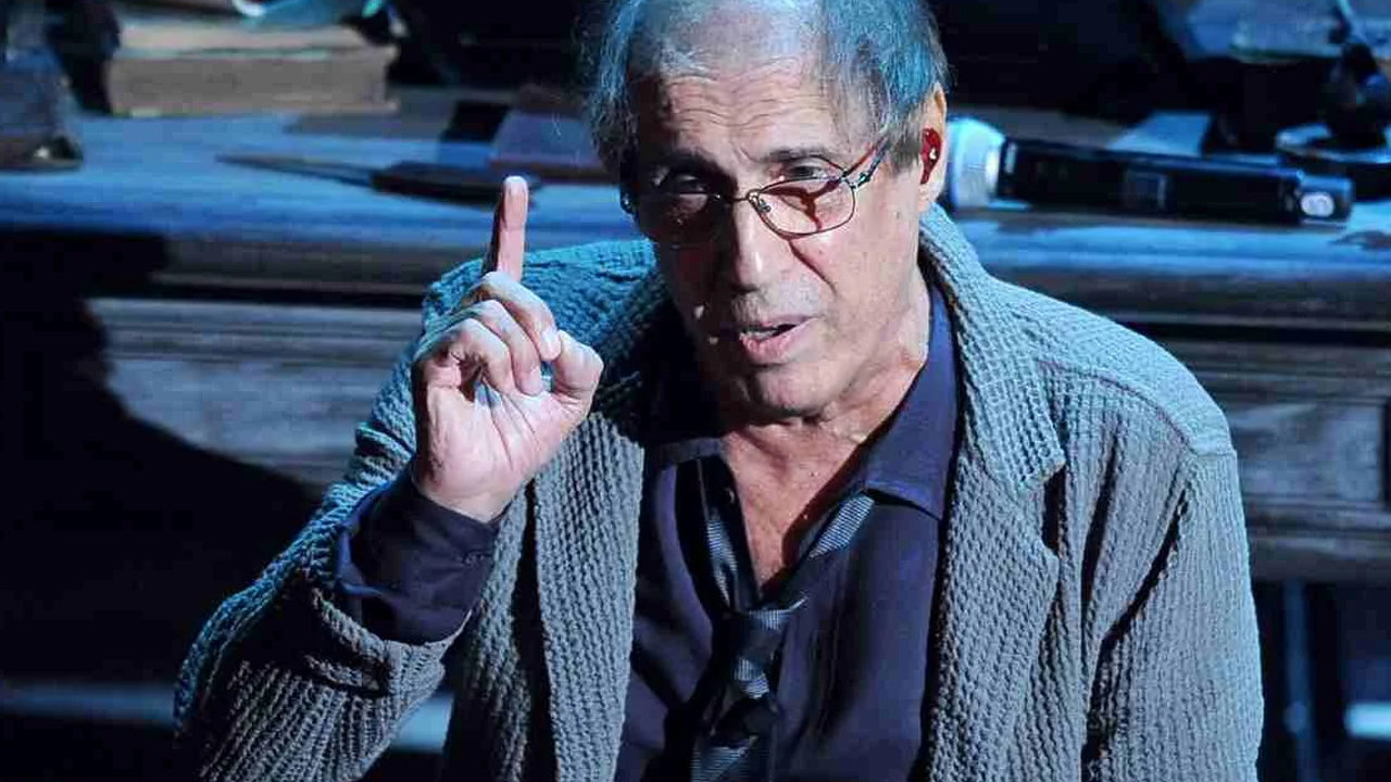 Teo Teocoli “abbandonato” da Adriano Celentano, arriva la replica: “non ti rispondo perché ti voglio bene”