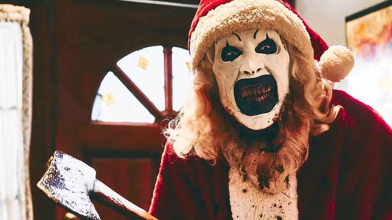 Terrifier 3: il pubblico è uscito dalla sala terrorizzato dopo i primi minuti di film