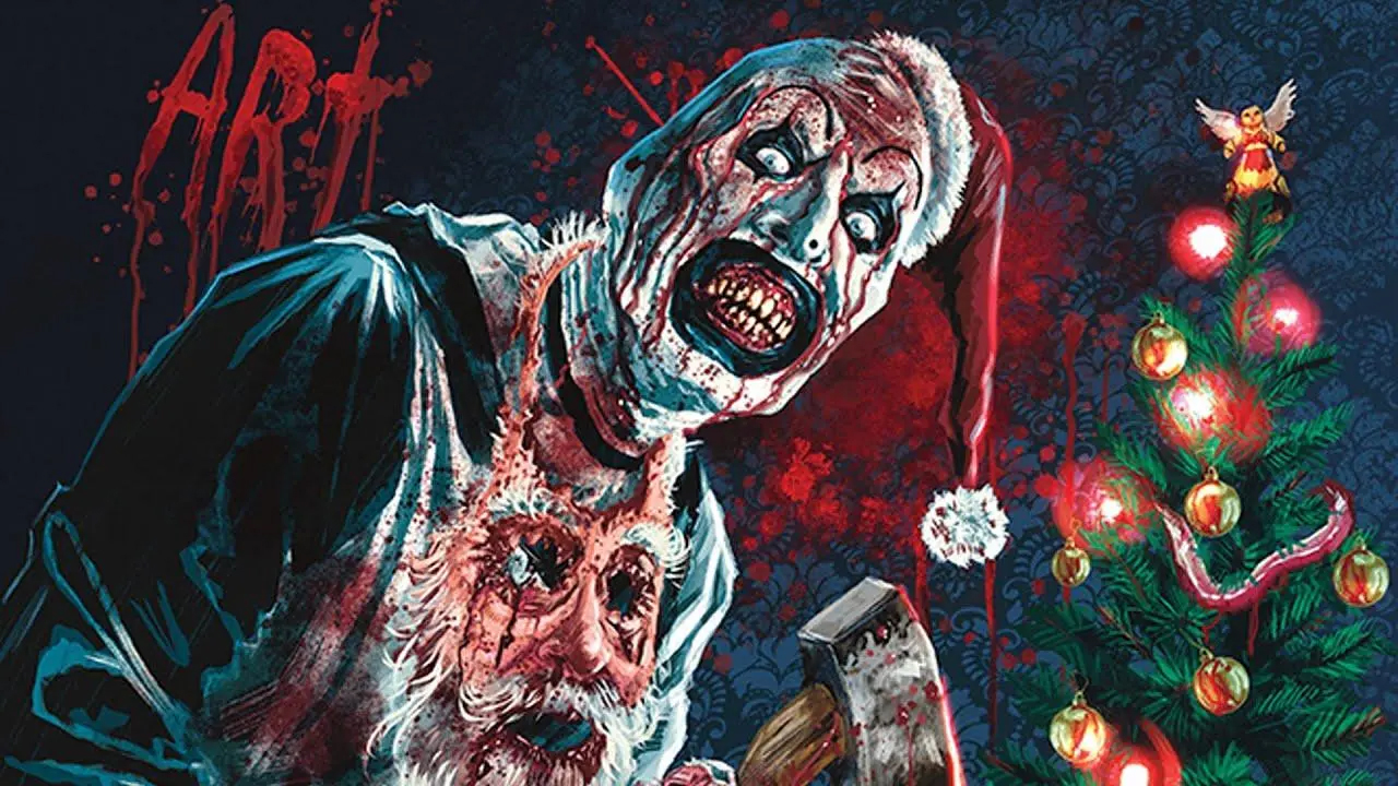 Terrifier 3: il film rivela la storia delle origini soprannaturali del clown