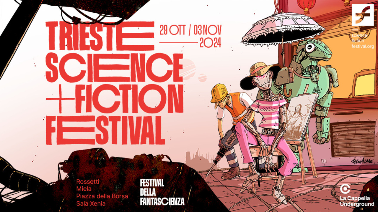 Trieste Science+Fiction Festival: il programma dell’edizione 2024 della kermesse