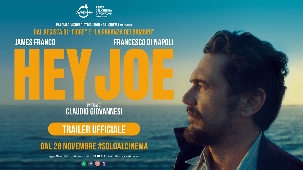 Hey Joe: il trailer del nuovo film di Claudio Giovannesi con James Franco