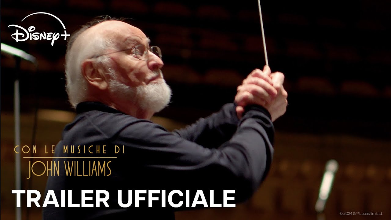 Con le musiche di John Williams: trailer e data d’uscita del documentario Disney+