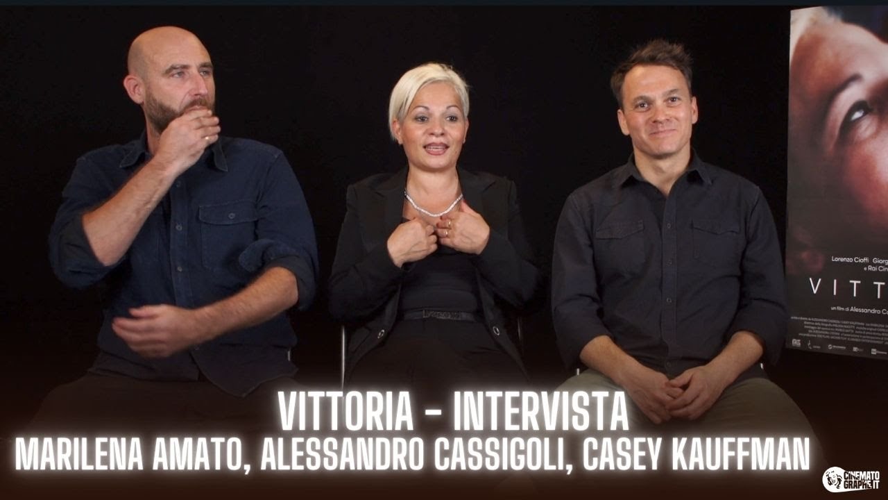 Vittoria: i registi e Marilena Amato “l’adozione è una scelta che deve venire dal cuore” [VIDEO]