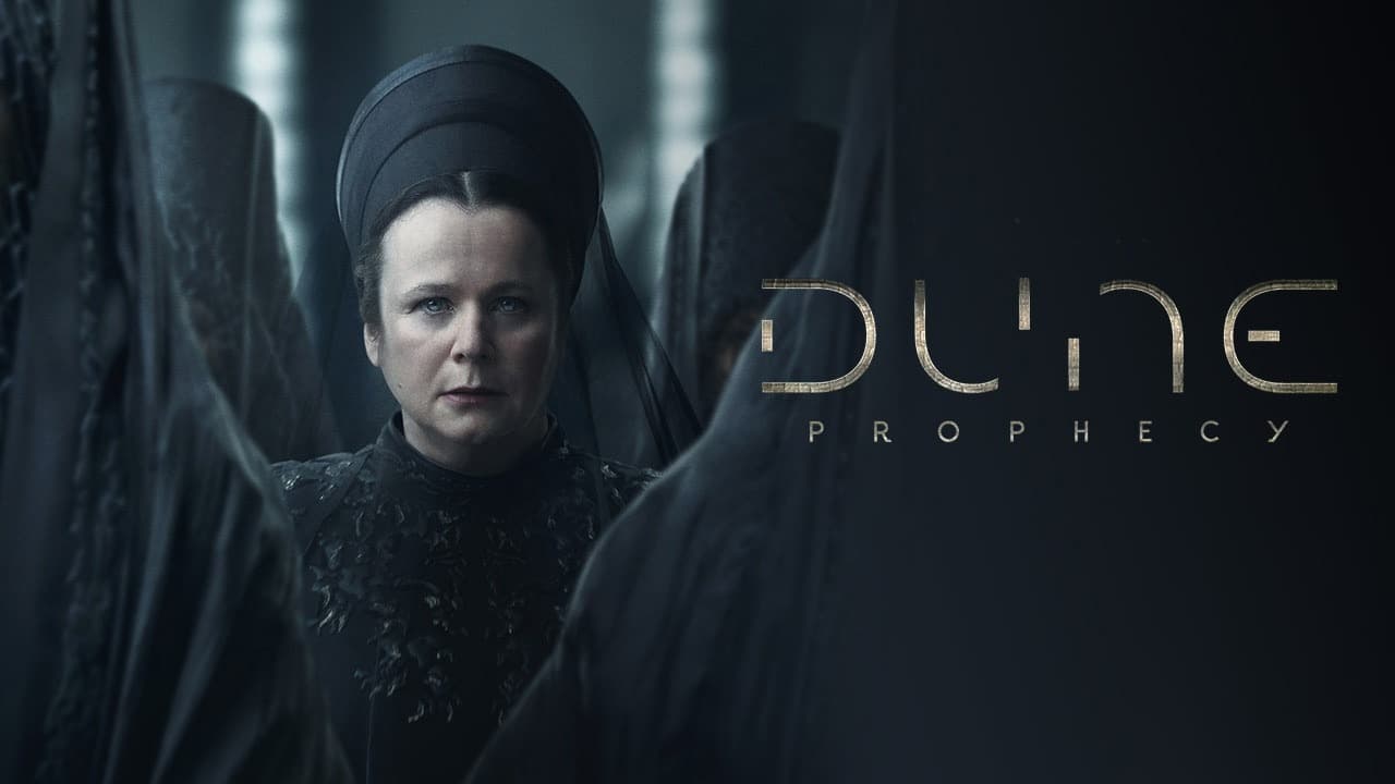 Dune: Prophecy, il poster ufficiale della serie prequel della fortunata saga cinematografica