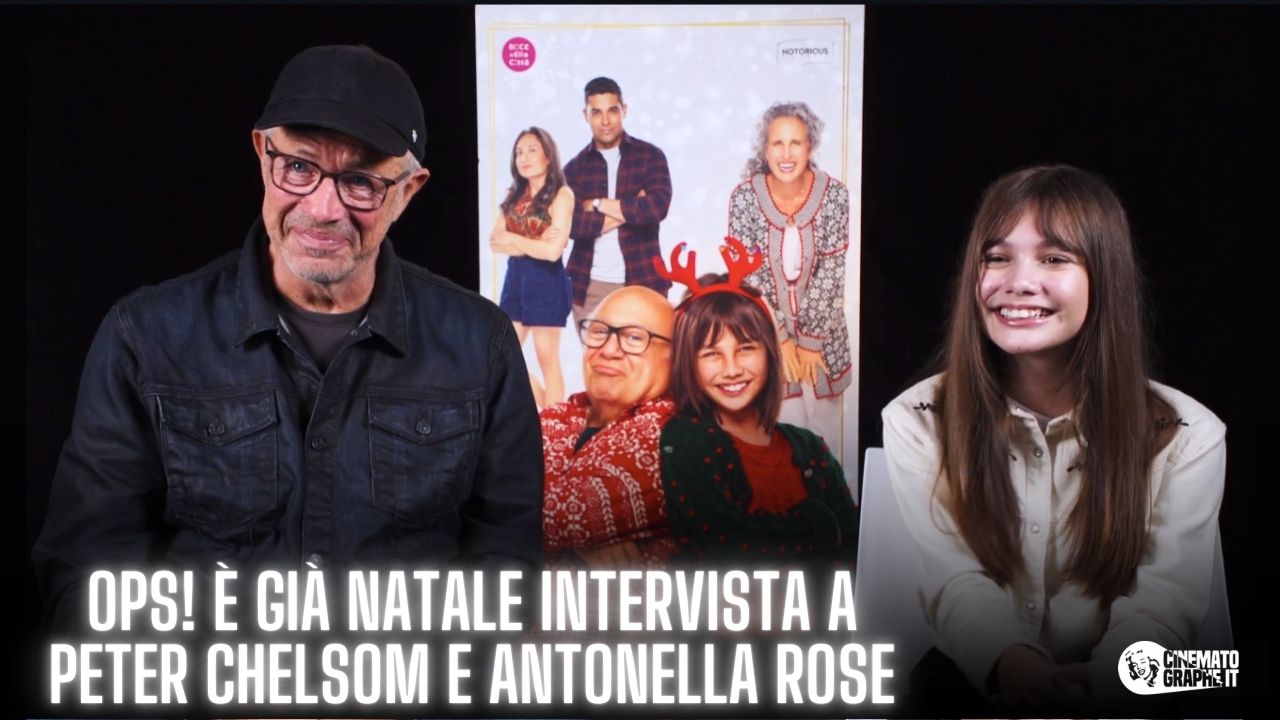 Ops! È già Natale: Peter Chelsom parla del film con Antonella Rose e svela la sua regola d’oro [VIDEO]