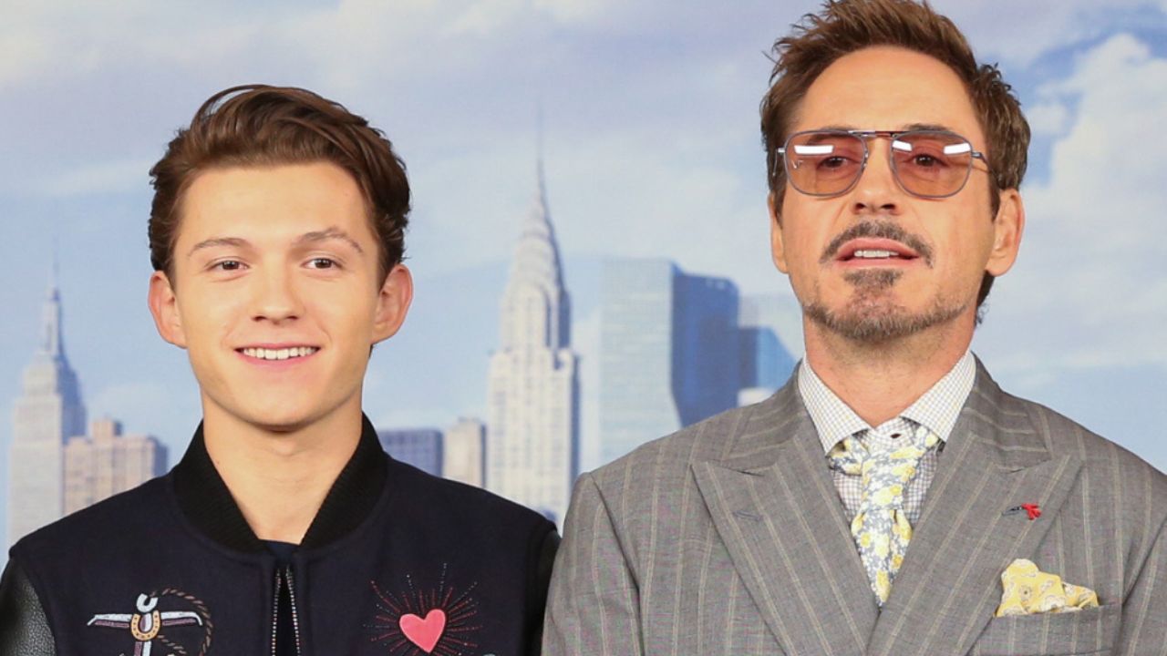 tom holland robert downey cinematographe