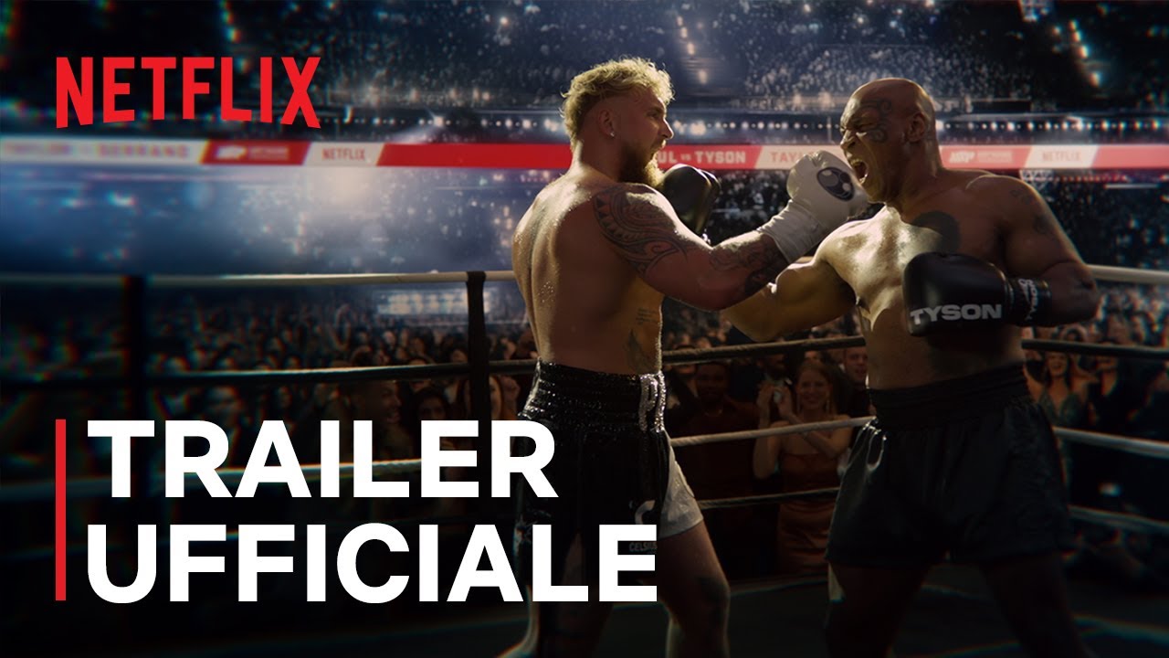 Jake Paul vs. Mike Tyson: Netflix rivela il trailer dell’incontro