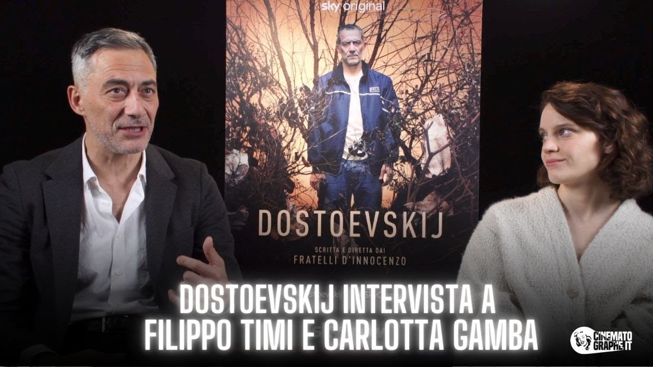 Filippo Timi e Carlotta Gamba su Dostoevskij, tra colpi al cuore e condizioni estreme [VIDEO]