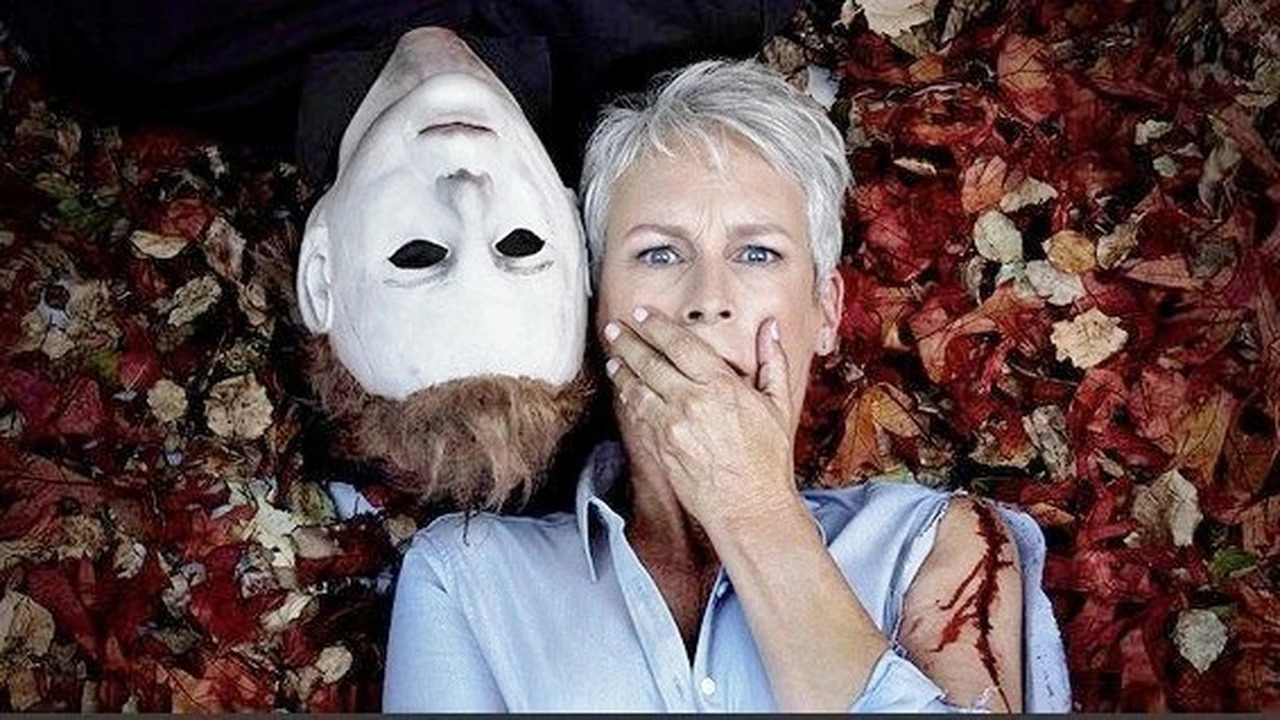 Halloween Jamie Lee Curtis cinematographe.it