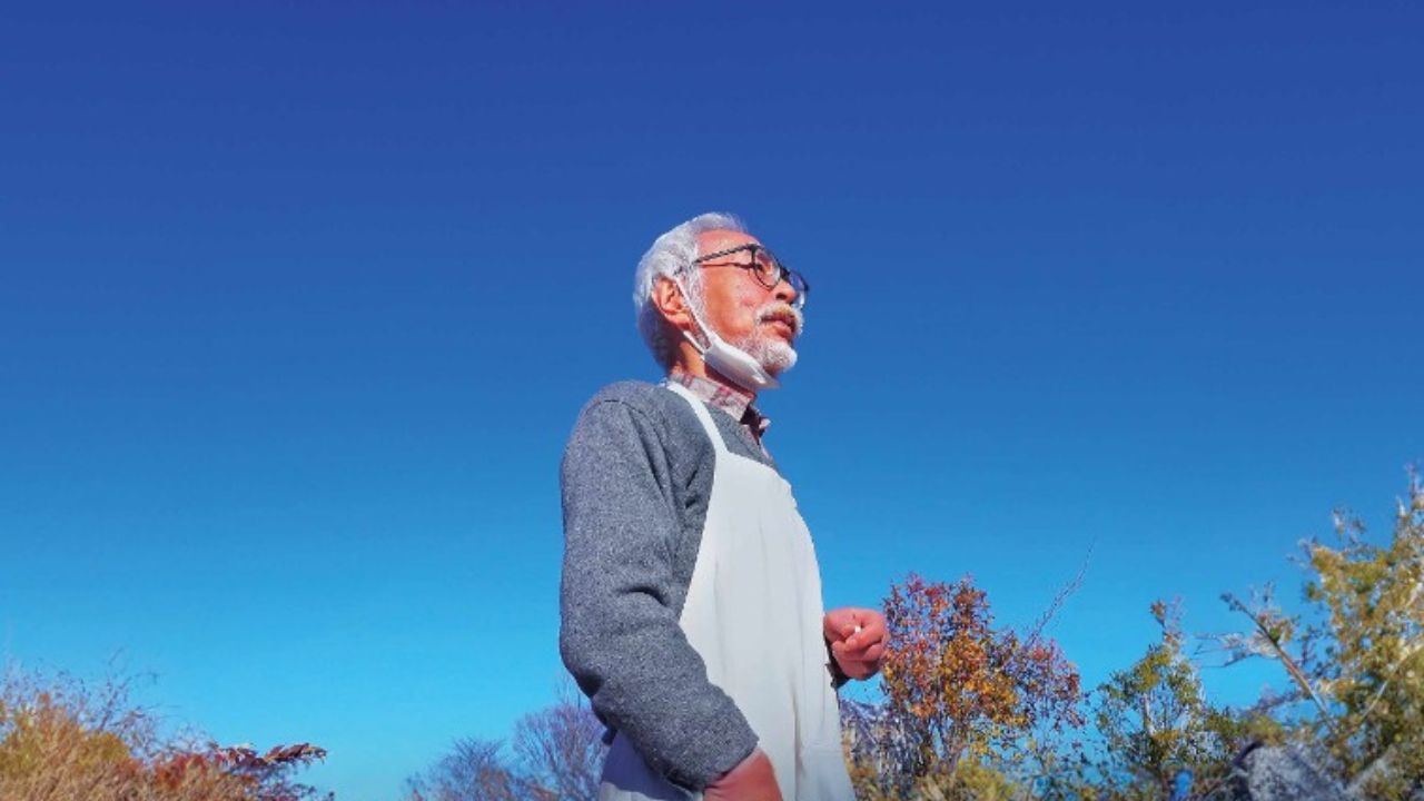 Hayao Miyazaki e l’airone: arriva al cinema l’imperdibile documentario di Kaku Arakawa