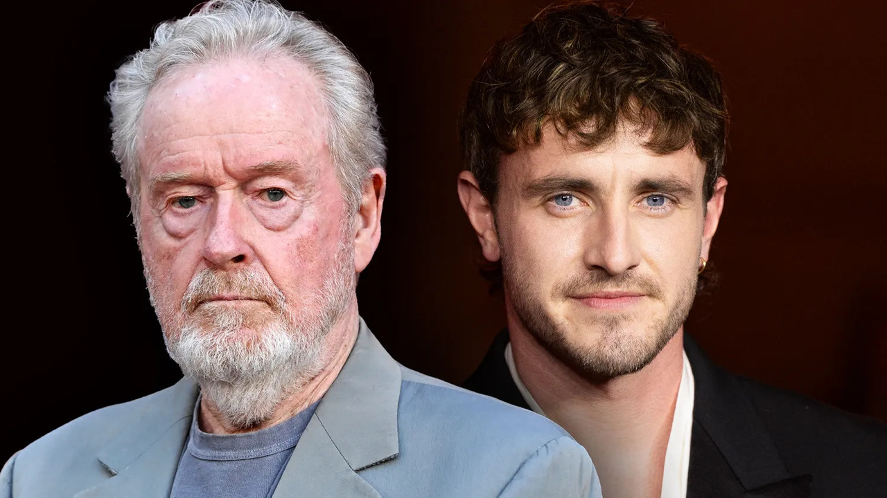 The Dog Stars, Ridley Scott torna a dirigere Paul Mescal: i primi dettagli sul loro nuovo progetto