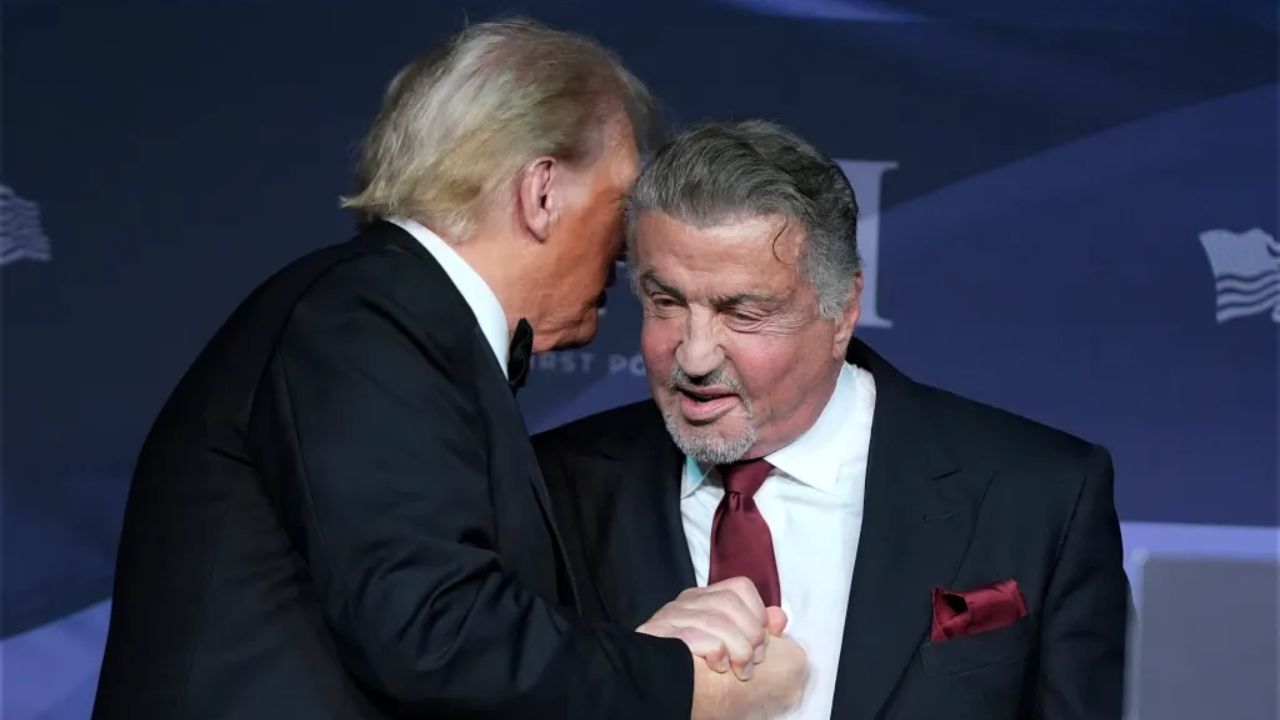 Sylvester Stallone compara Donald Trump al suo Rocky: “questo uomo cambierà un sacco di vite”