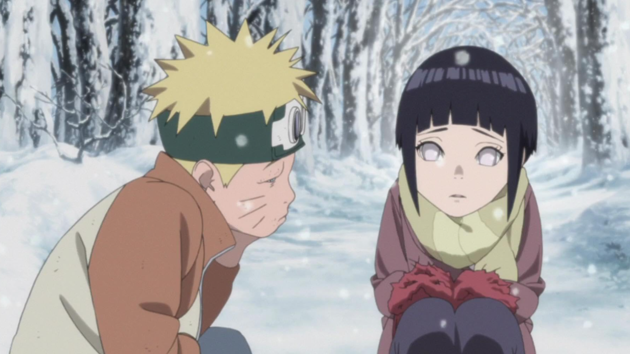 Naruto e Hinata cinematographe.it