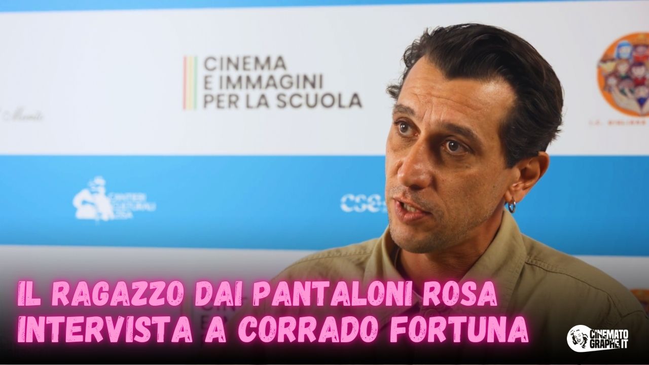 corrado fortuna il ragazzo dai pantaloni rosa cinematographe.it