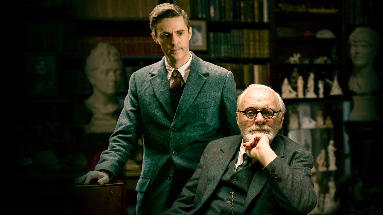 Freud – L’ultima analisi: il trailer ufficiale del film con Anthony Hopkins e Matthew Goode