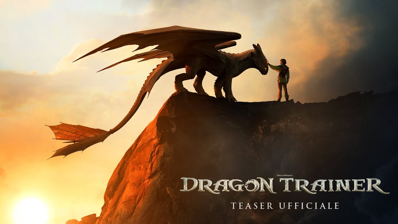 Dragon Trainer: il teaser trailer dell’adattamento live-action