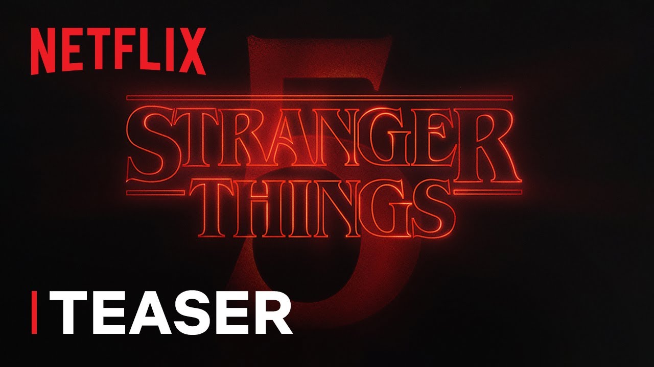 Stranger Things – Stagione 5: il teaser trailer che rivela i titoli degli episodi