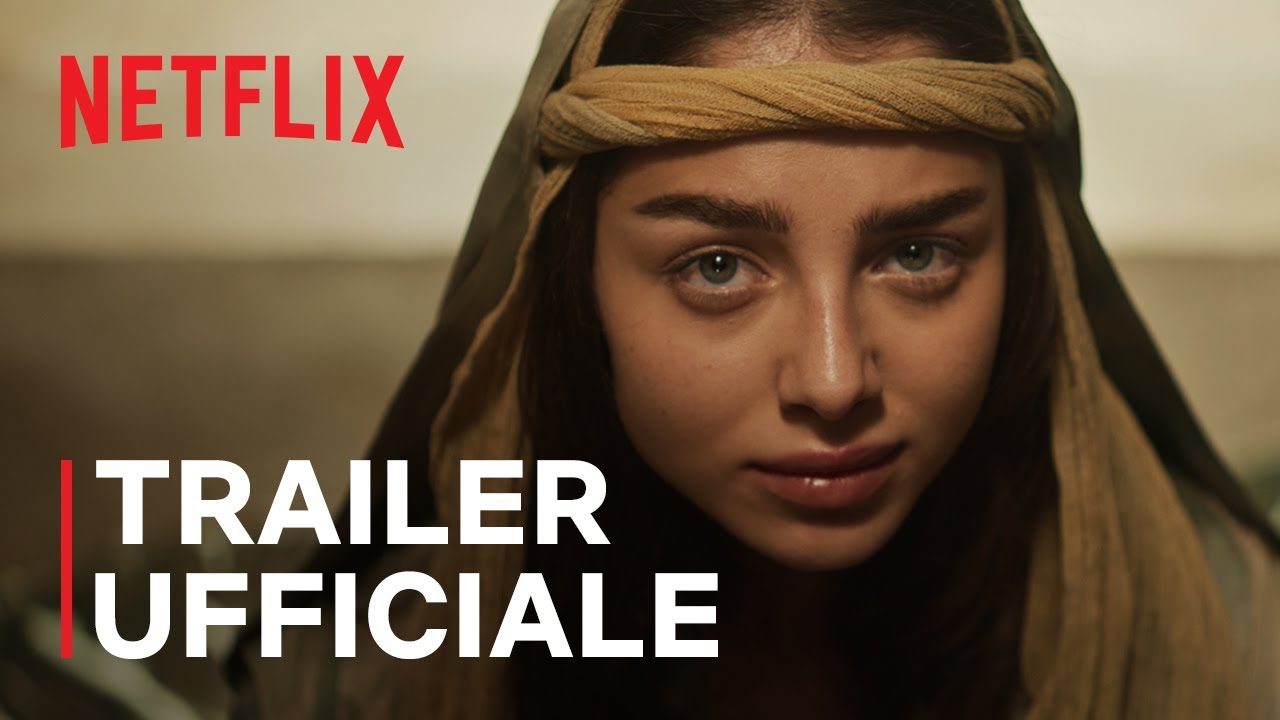 Storia di Maria: trailer e data d’uscita del film Netflix