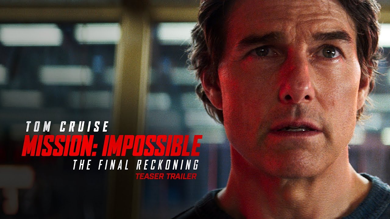 Mission: Impossible 8 sarà intitolato The Final Reckoning: ecco il primo teaser trailer!