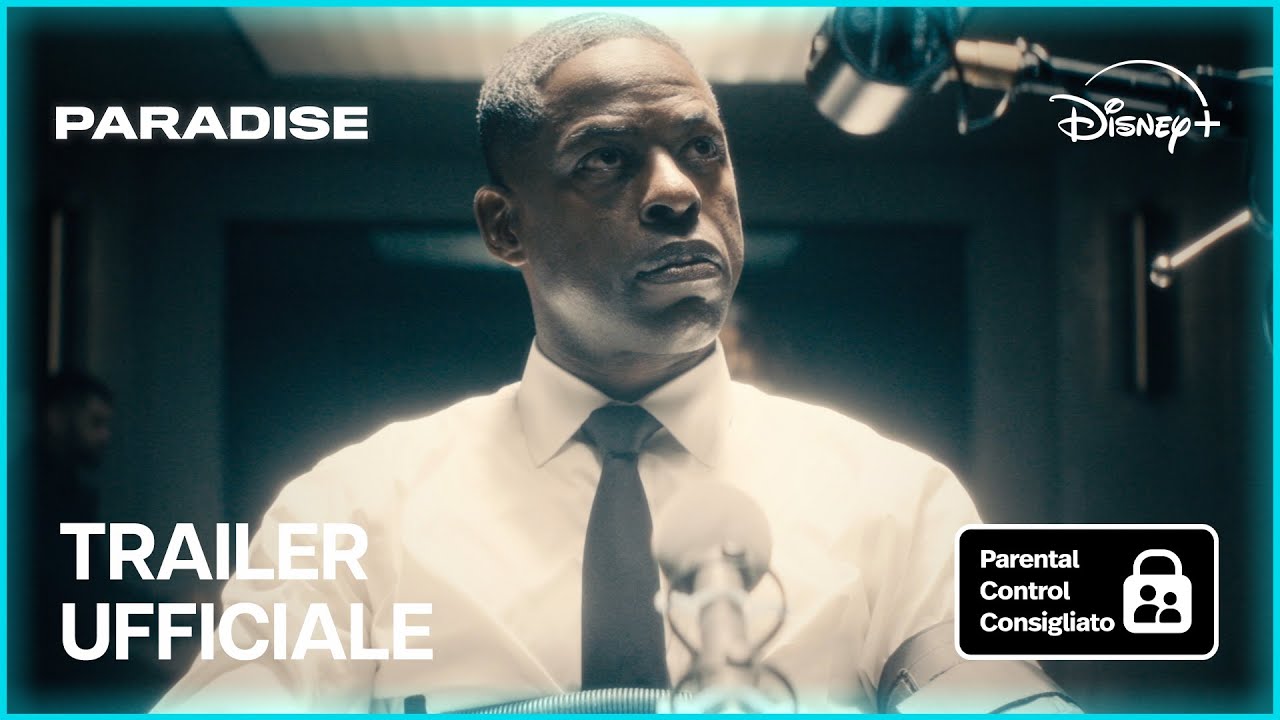 Paradise: trailer e data d’uscita della serie Disney+ con Sterling K. Brown