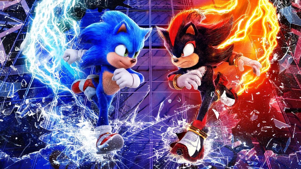 Sonic 3: il nuovo trailer ufficiale del film con Jimmy Carrey e Keanu Reeves