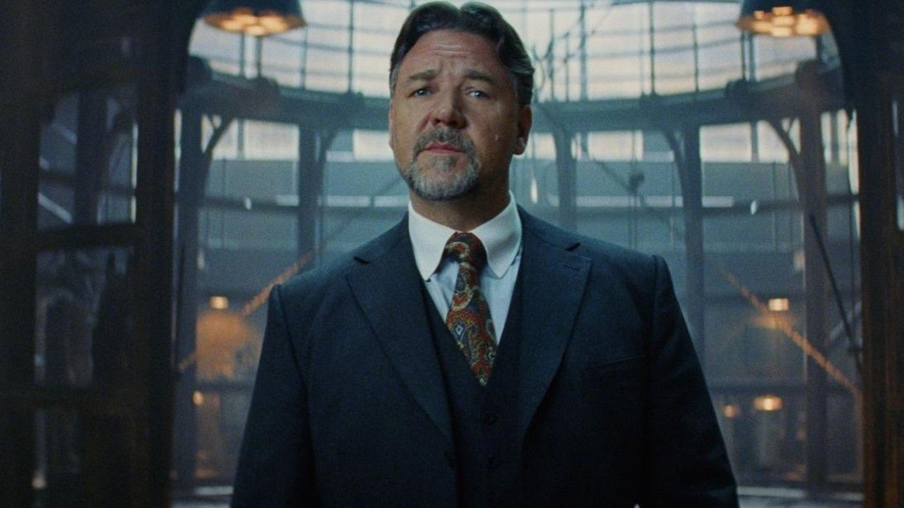 The Last Druid: Russell Crowe protagonista del film di William Eubank