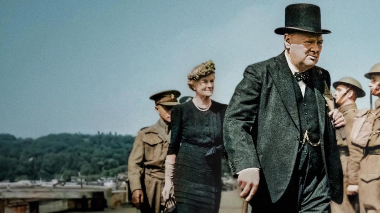 Churchill in Guerra: recensione della docuserie Netflix