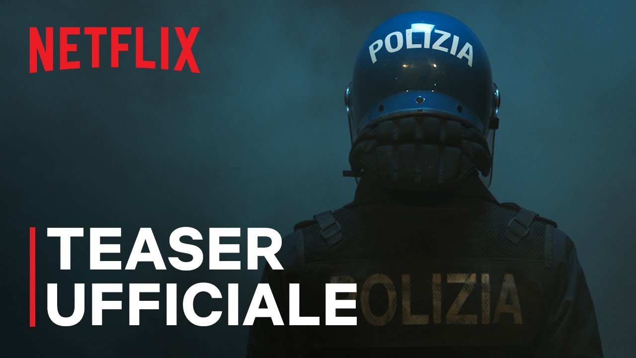 ACAB – il teaser trailer della serie Netflix con Marco Giallini