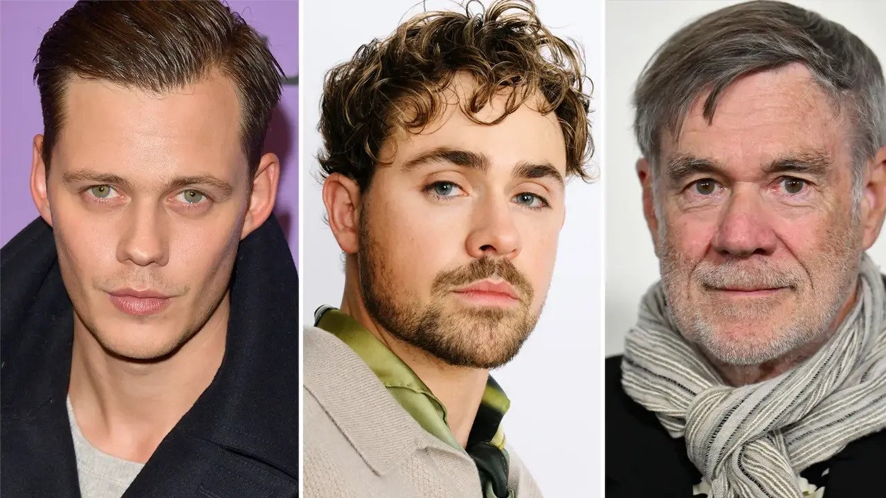 Dead Man’s Wire: Bill Skarsgård e Dacre Montgomery protagonisti del nuovo film di Gus Van Sant