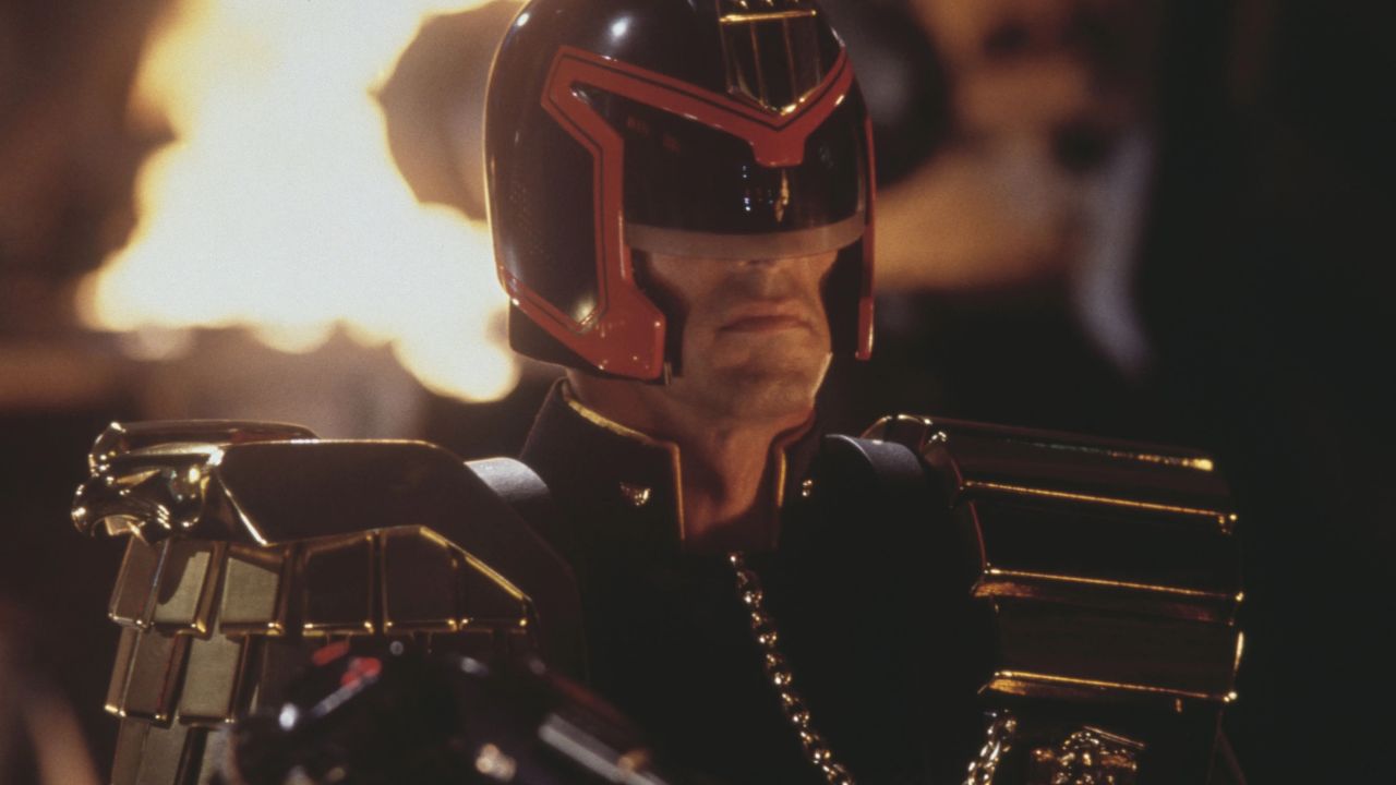 judge dredd sylvester stallone