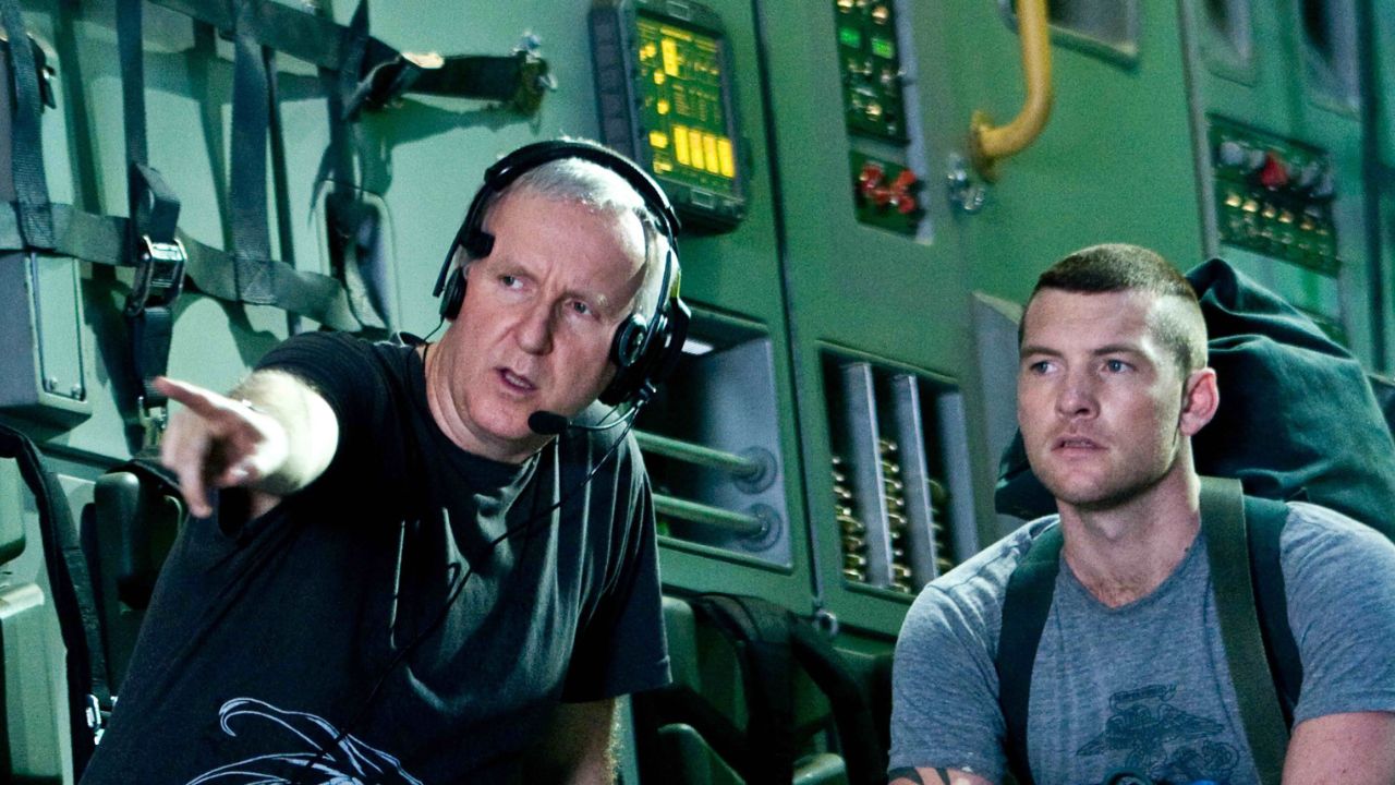 James Cameron cinematographe