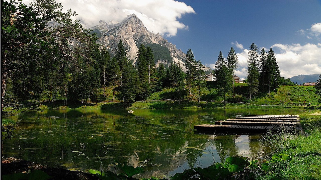 Lago di Mosigo, location Improvvisamente Natale, Cinematographe.it 