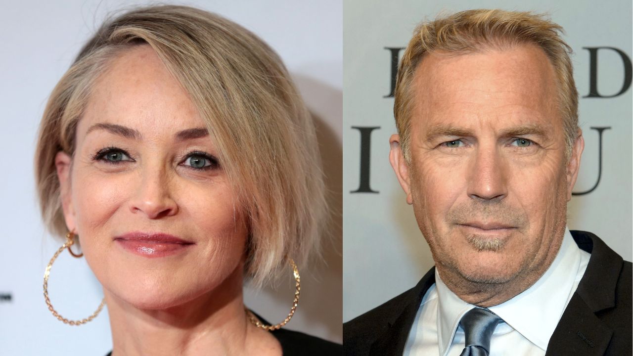 Sharon Stone commenta i rumor su una presunta relazione con Kevin Costner: “ci conosciamo da 30 anni e…”