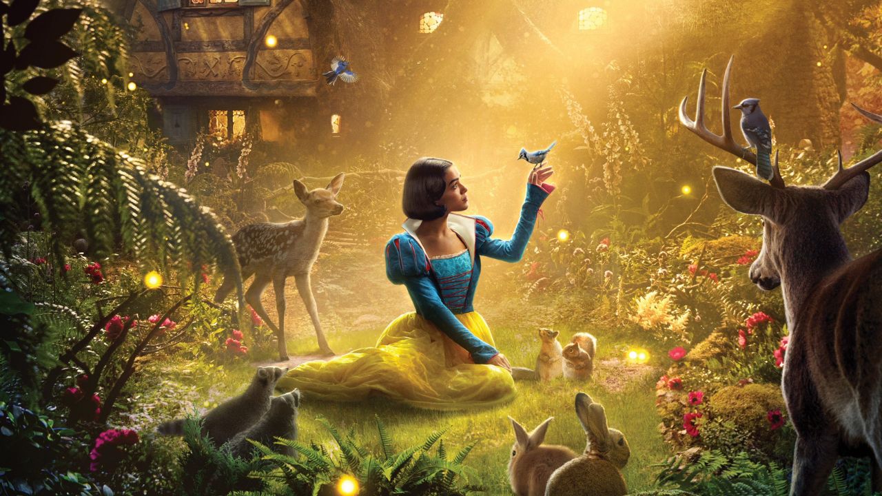 Biancaneve: il trailer del live-action Disney