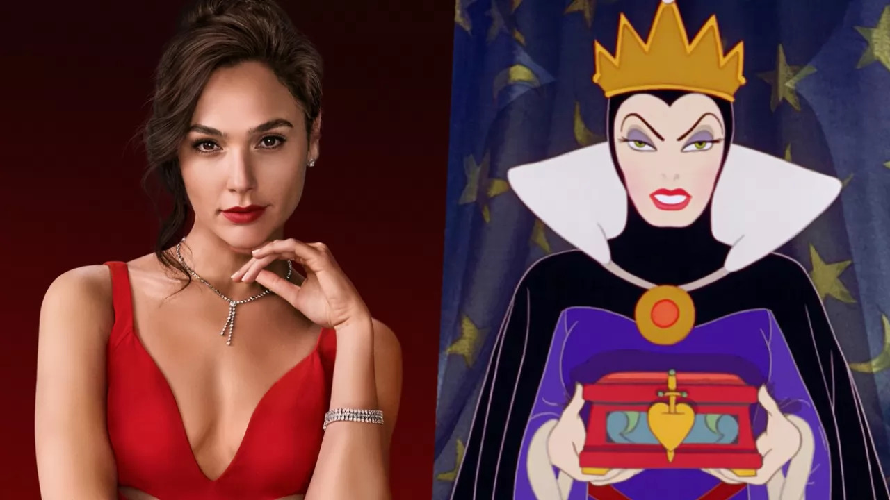 Biancaneve: Gal Gadot è la Regina cattiva nella nuova immagine ufficiale del remake live action