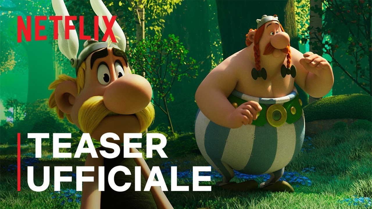 Asterix & Obelix: il teaser trailer e le immagini della serie animata Netflix