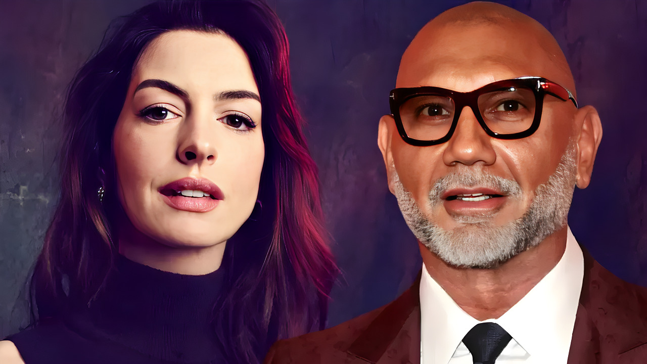 Wedding Sting: Anne Hathaway e Dave Bautista protagonisti della nuova commedia d’azione di Prime Video