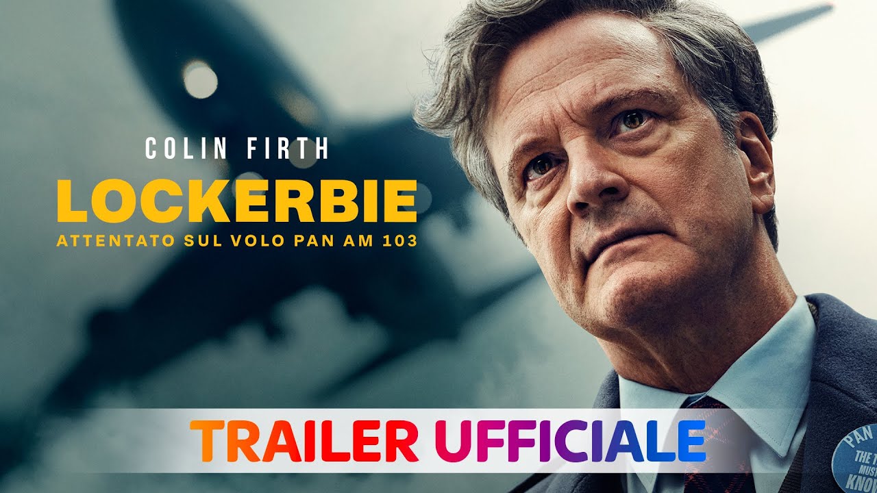 Lockerbie – Attentato sul volo Pan Am: trailer e data d’uscita della serie Sky con Colin Firth