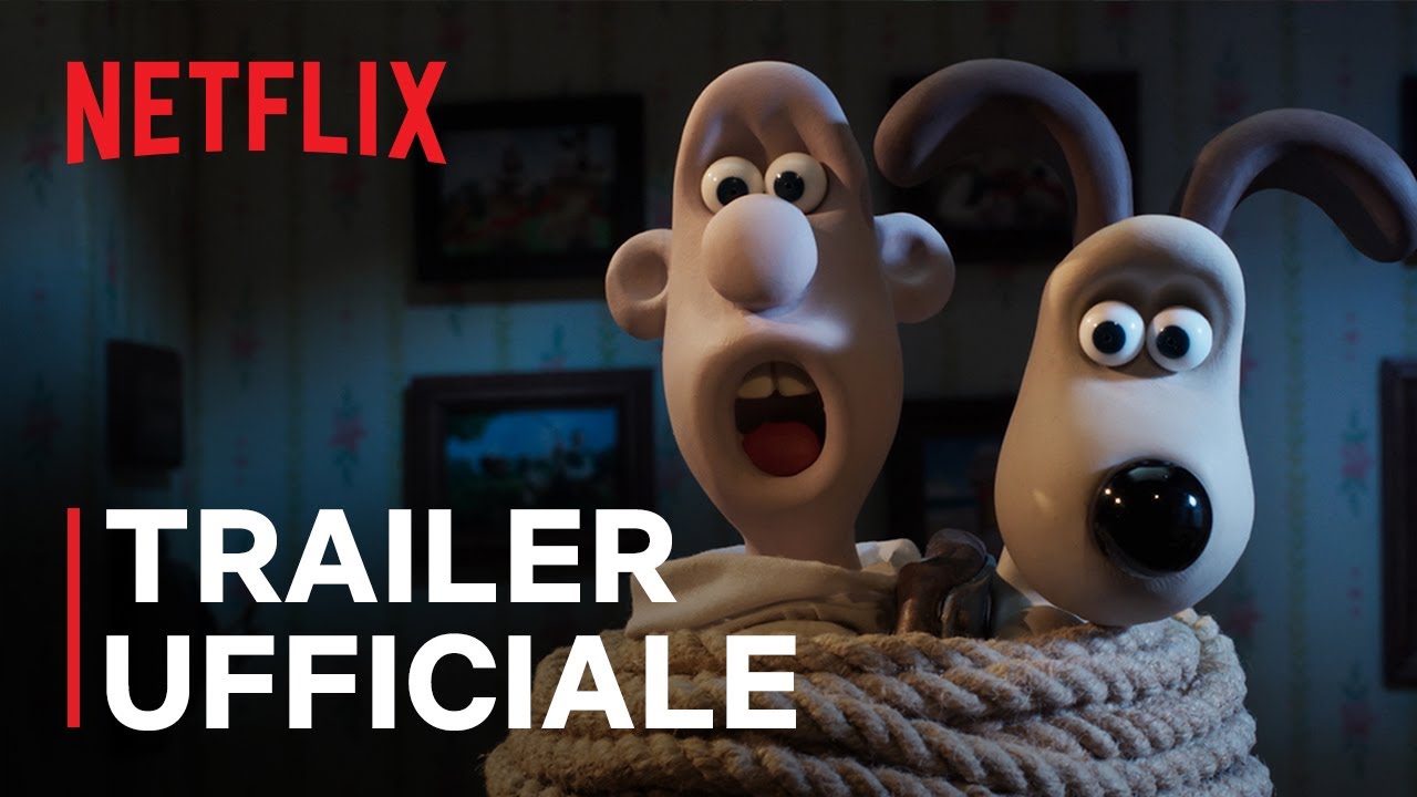 Wallace & Gromit – Le piume della vendetta: trailer e data d’uscita del film d’animazione Netflix