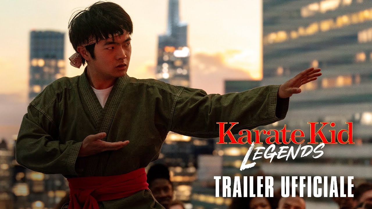 Karate Kid: Legends, il trailer della nuova avventura marziale di Jackie Chan