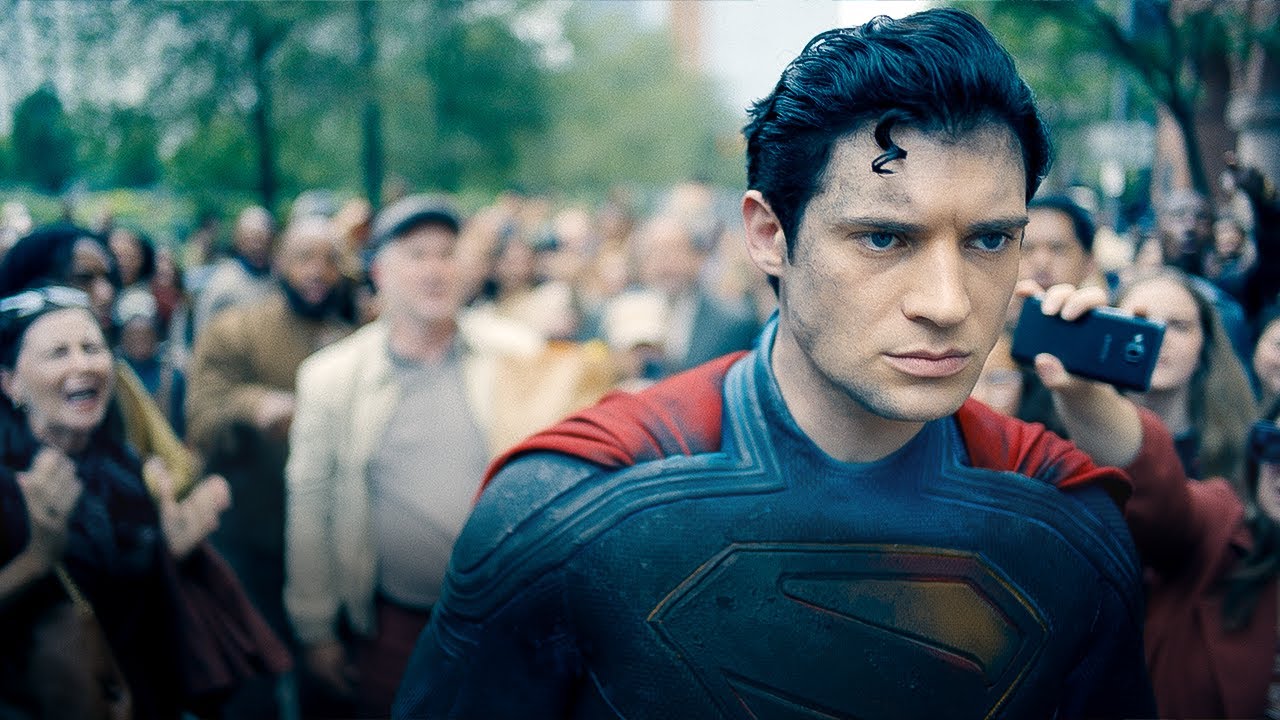 Superman: il primo trailer del film di James Gunn