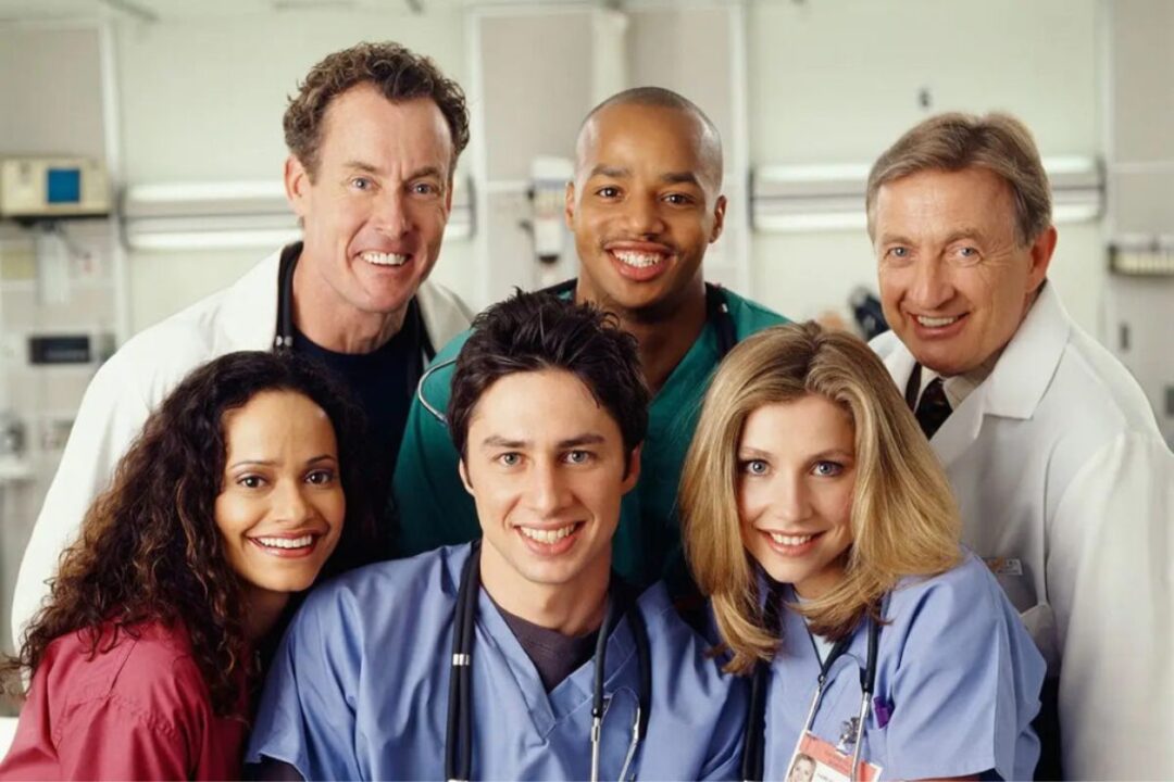 Scrubs: annunciato il reboot della celebre serie con Zach Braff