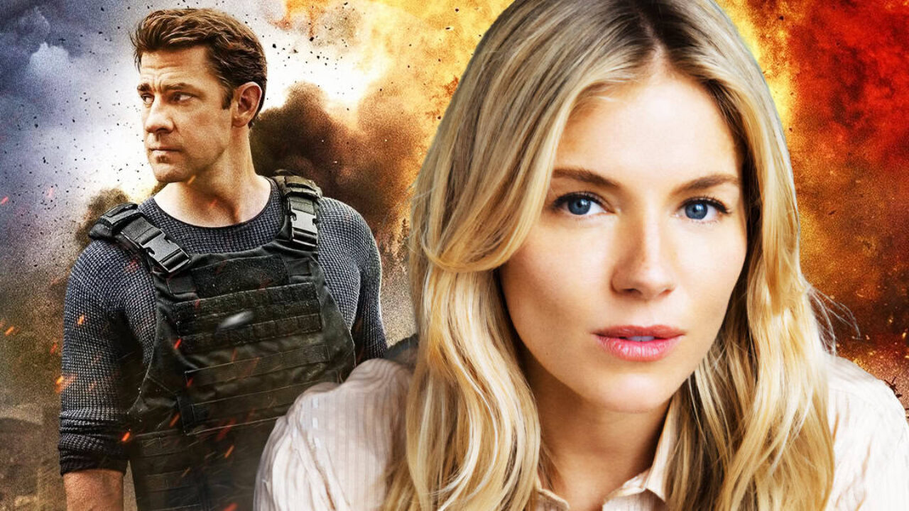 Jack Ryan: Sienna Miller entra nel cast del film sequel della serie Prime Video con John Krasinski